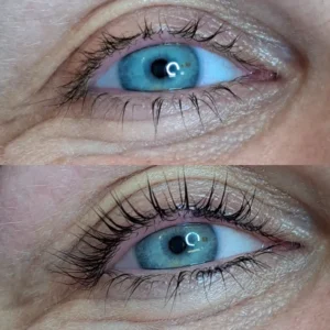Farbenie rias + lash lifting
